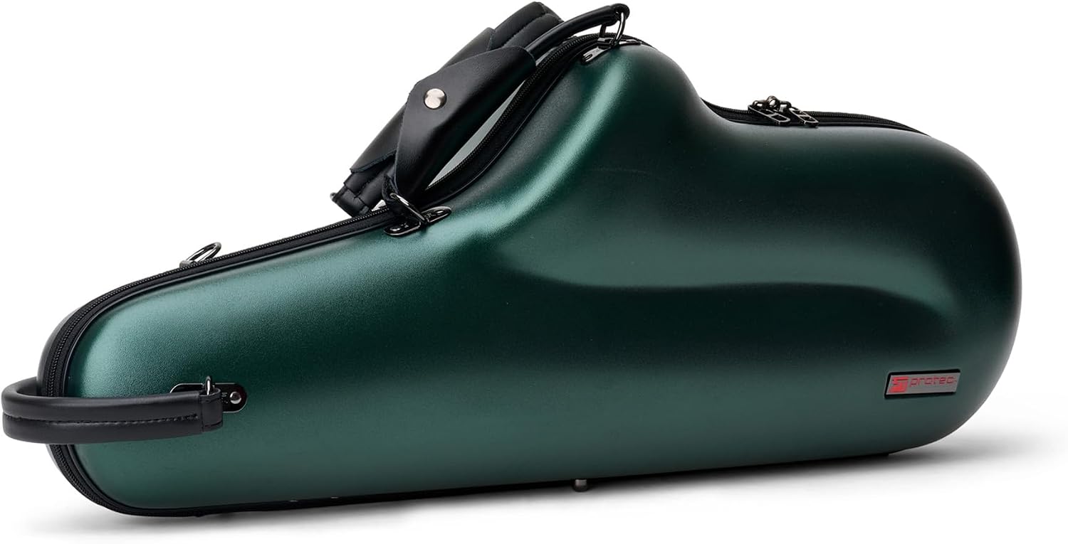 Protec Micro ZIP Alto Saxophone Case, Black, Model BM304CT