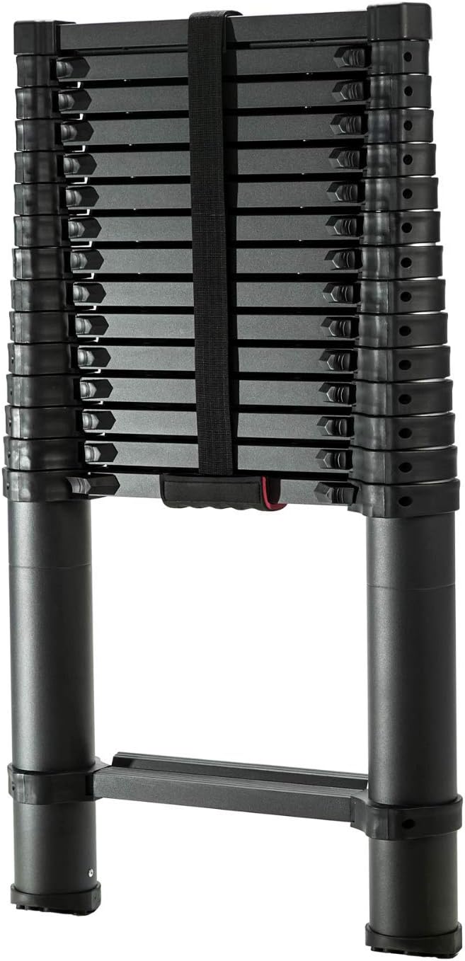Xtend & Climb Contractor Series 155+/250 Telescoping ladder, Black | Contractor Series