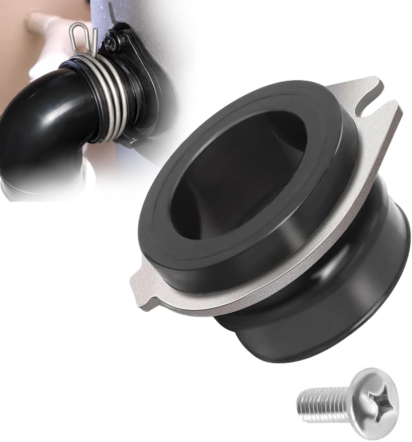 75499 Flex Coupler Garbage Disposal Replacement Parts Compatible with Insink-erator