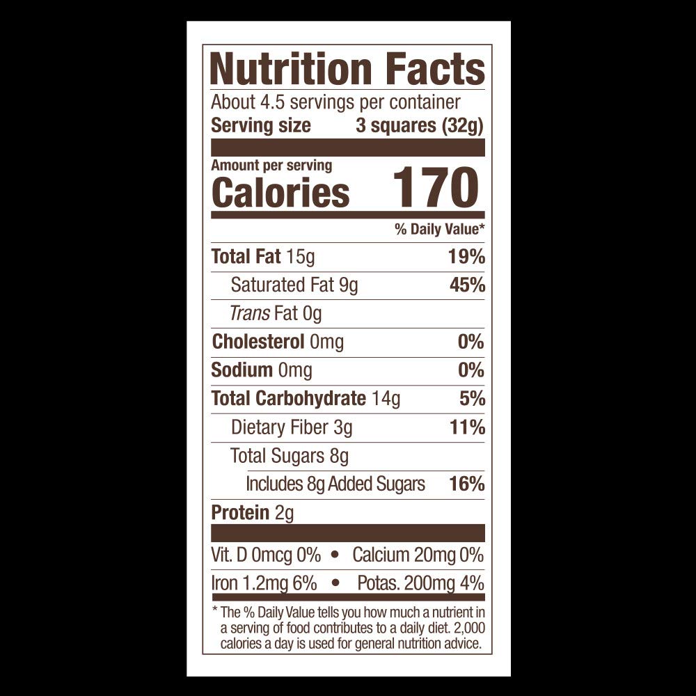 GHIRARDELLI PREMIUM DARK Chocolate Bar, 86% Cacao, 3.17oz Bar, 12 Pack