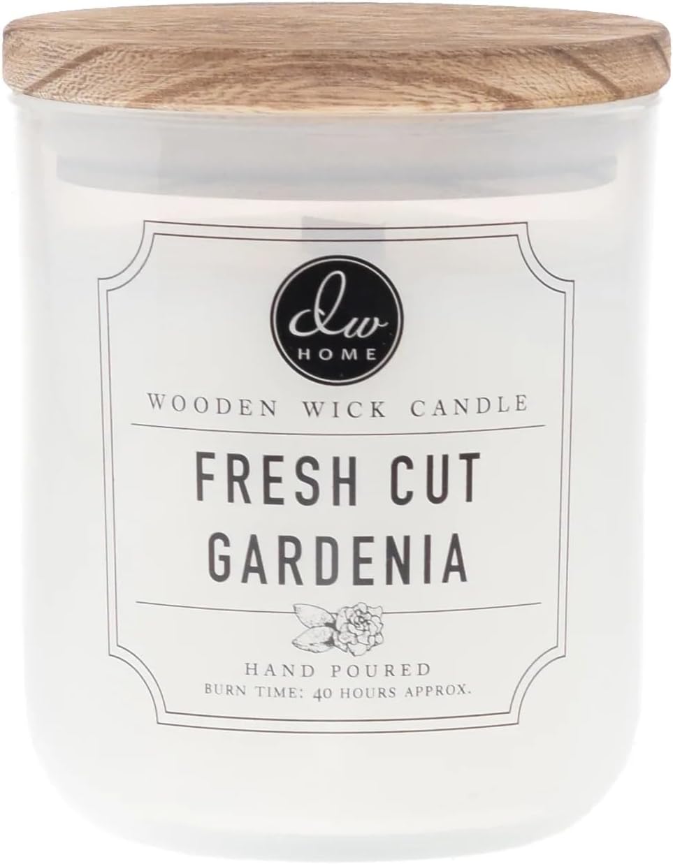 DW Home Relaxing Lavender Scented Candle for Home, 9 oz, 8.8 oz Candle Jar, Up to 33H Burn Time, Luxury Scented Candle for Relaxation, Gifting, Home Décor