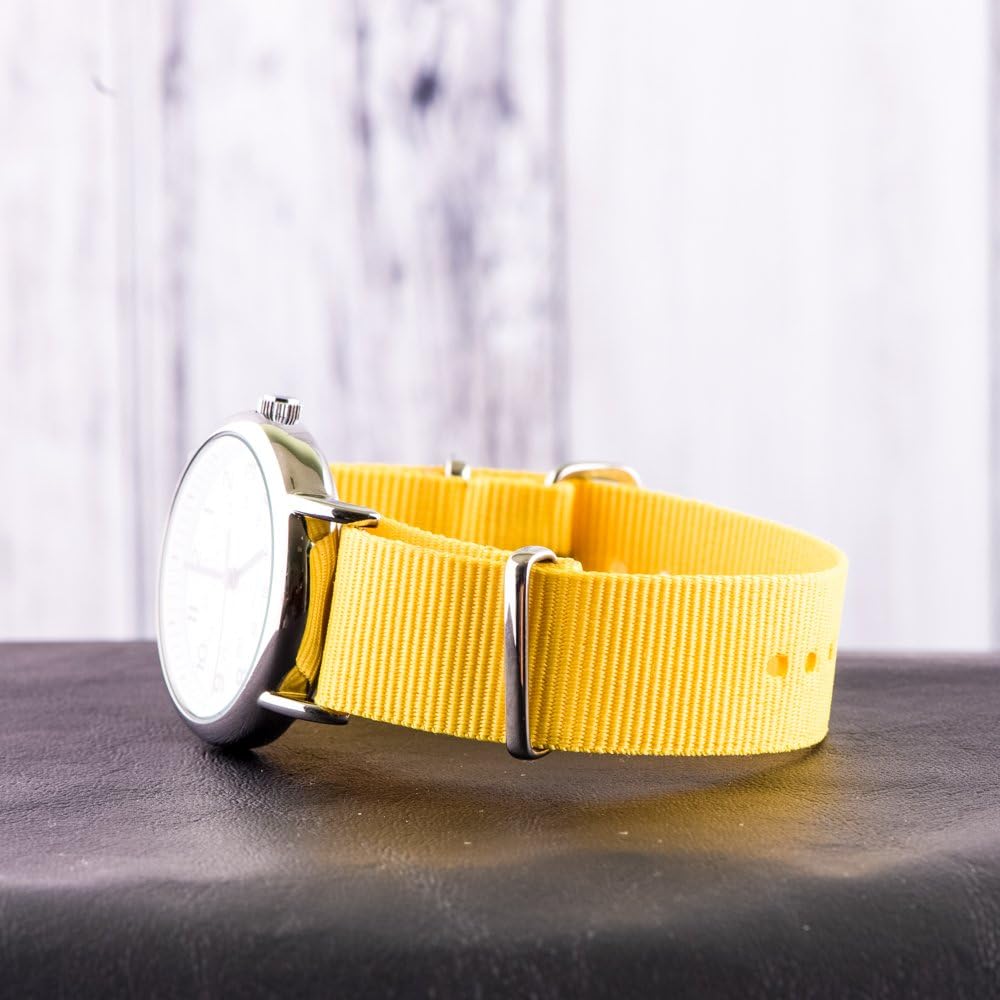 Clockwork Synergy® Classic Nylon Ballistic watch straps bands