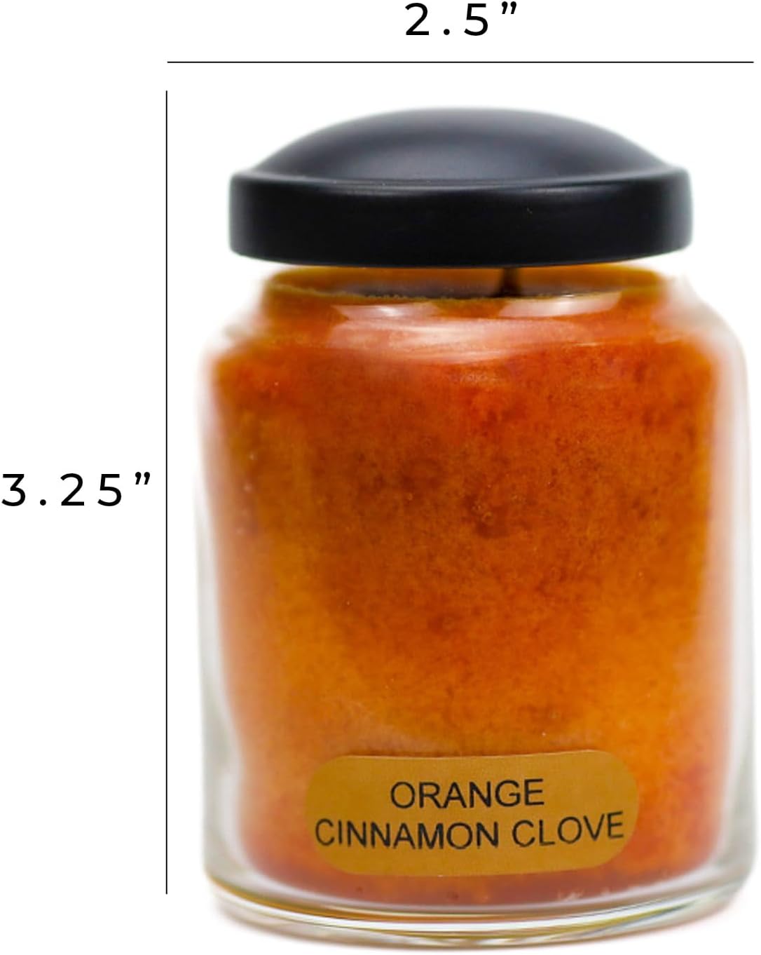 A Cheerful Giver - Juicy Apple - 34oz Papa Scented Candle Jar with Lid - Keepers of the Light - 155 Hours of Burn Time, Gift for Women, Red | Long Lasting Aromatherapy Candle with up to 155 Hours of Burn Time - Gift Ready (34oz)