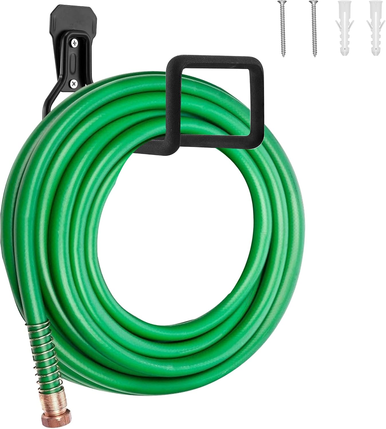 Hose Hanger, Heavy Duty Metal Hose Holder Wall Mount