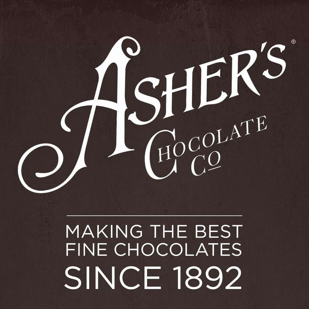 Asher's Chocolates, Sugar Free Bars, Diabetic Friendly, Small Batches of Kosher Chocolate, Family Owned Since 1892, Keto Chocolate (12 Bars