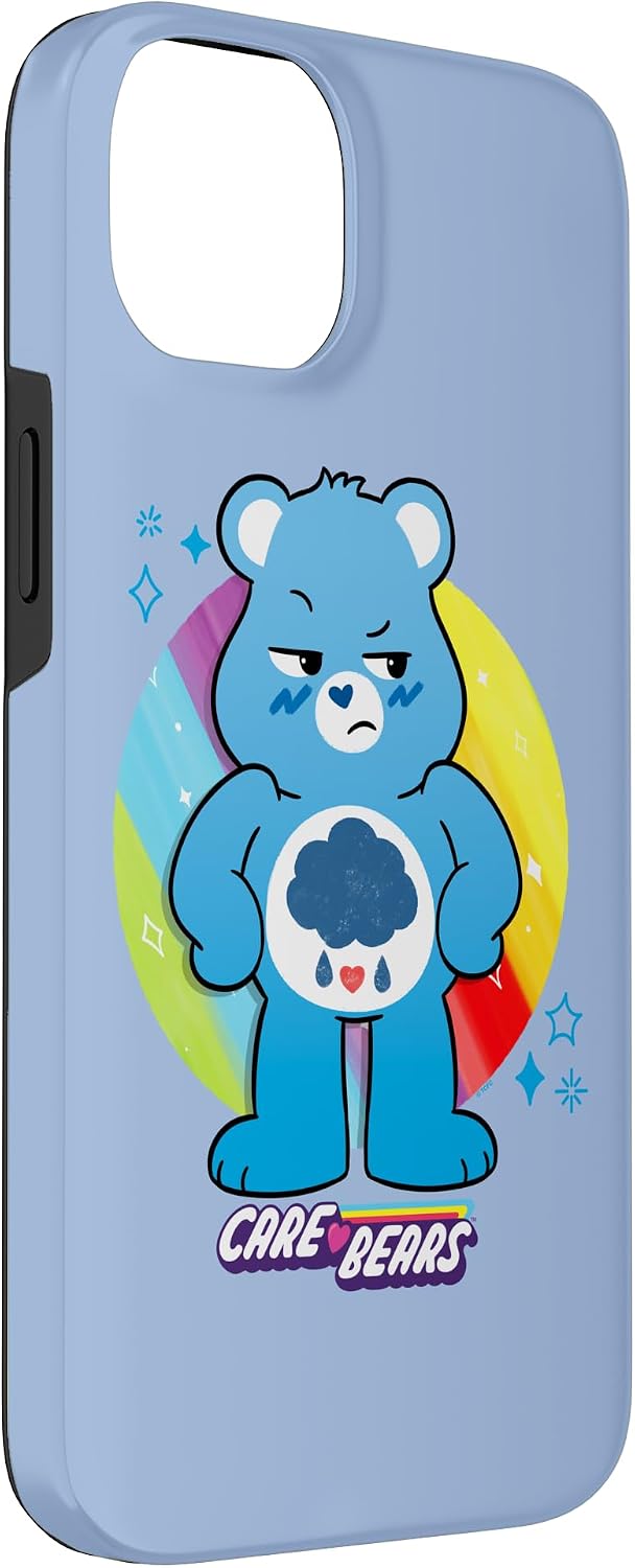iPhone XR Care Bears: Unlock the Magic Grumpy Bear Case