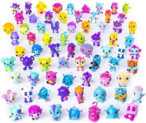 Hatchimals - CollEGGtibles - 4-Pack + Bonus (Styles & Colors May Vary) by Spin Master