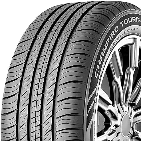 GT Radial Champiro Touring A/S 215/60R16 95H | Passenger Touring All Season Traction 95H Rated Standard Load Radial Construction Black Sidewall Tire