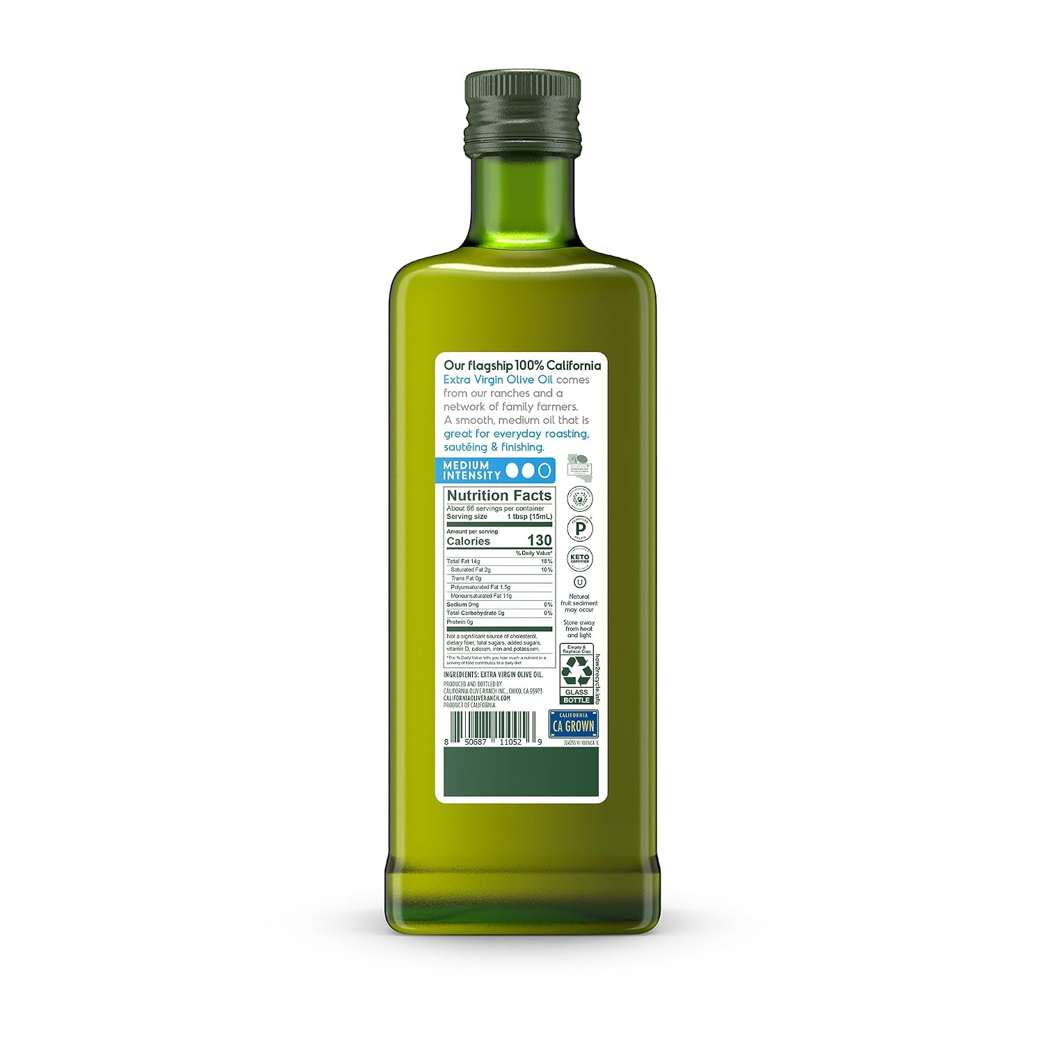 California Olive Ranch, California Collection, Olive Oil (750 mL (Pack of 1))