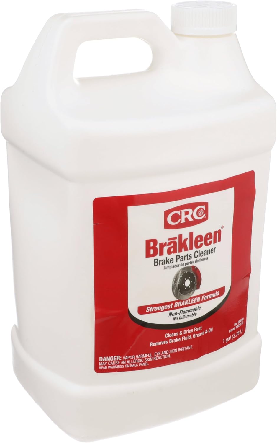 CRC BRAKLEEN Brake Parts Cleaner - Non-Flammable -1lb 3 Oz (05089)