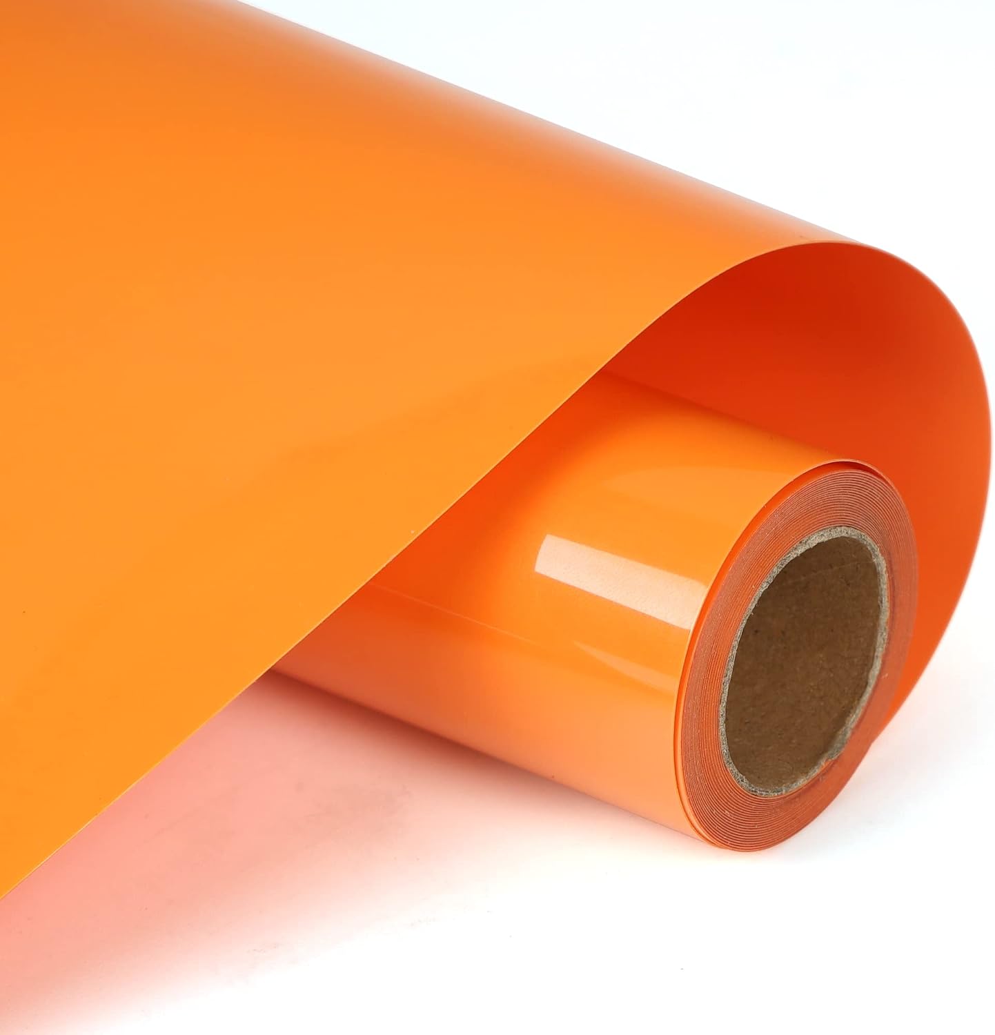 RENLITONG Heat Transfer Vinyl,12 Inch by 10ft White Iron on Vinyl