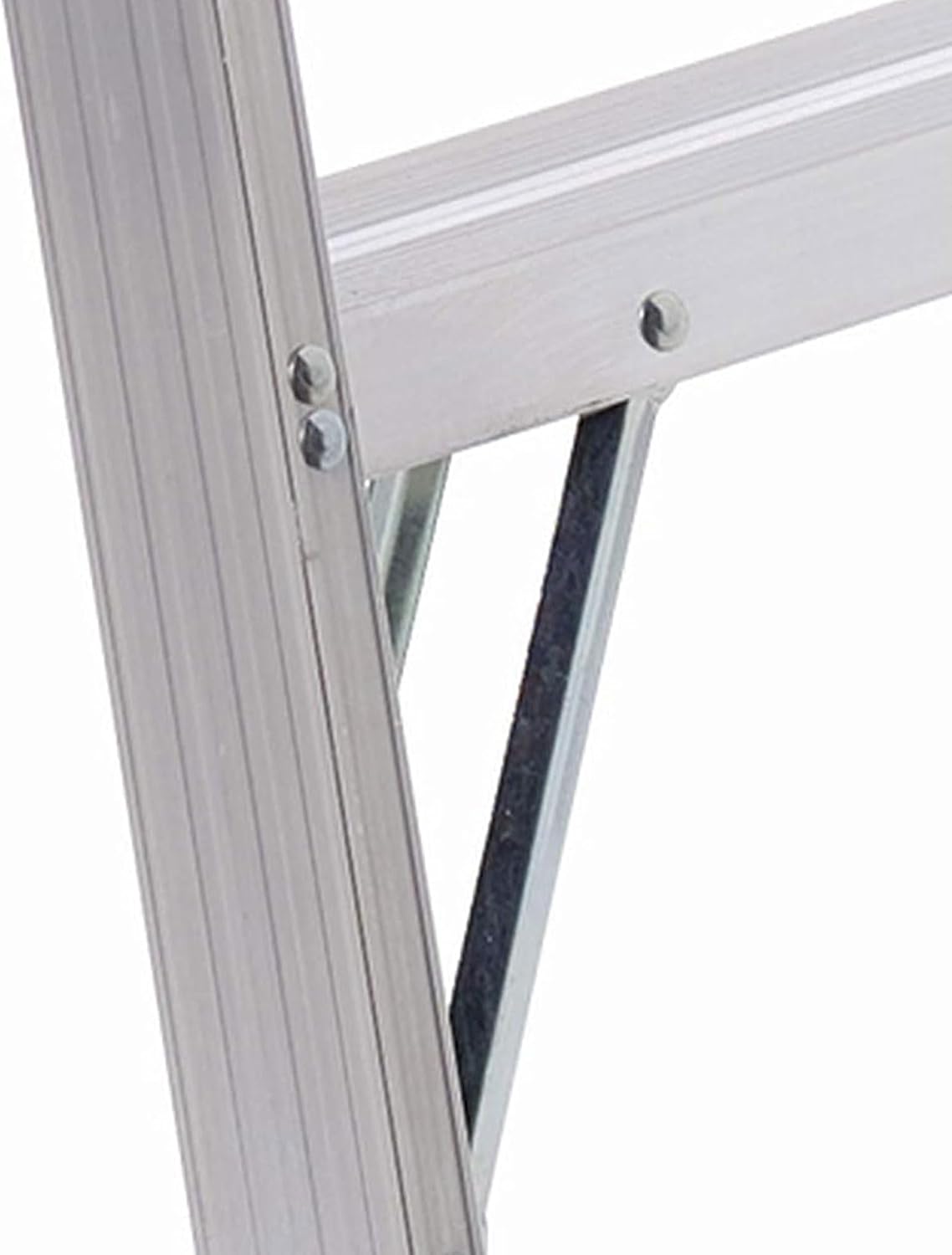Louisville Ladder AS4006 6-Foot Aluminum Step Ladder, 225-Pound Capacity, Green, 6 Feet