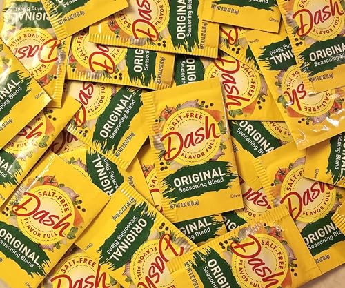 Mrs. Dash Original Blend Seasoning Blend, Salt Free, No MSG, 02 Oz, 50 Packets