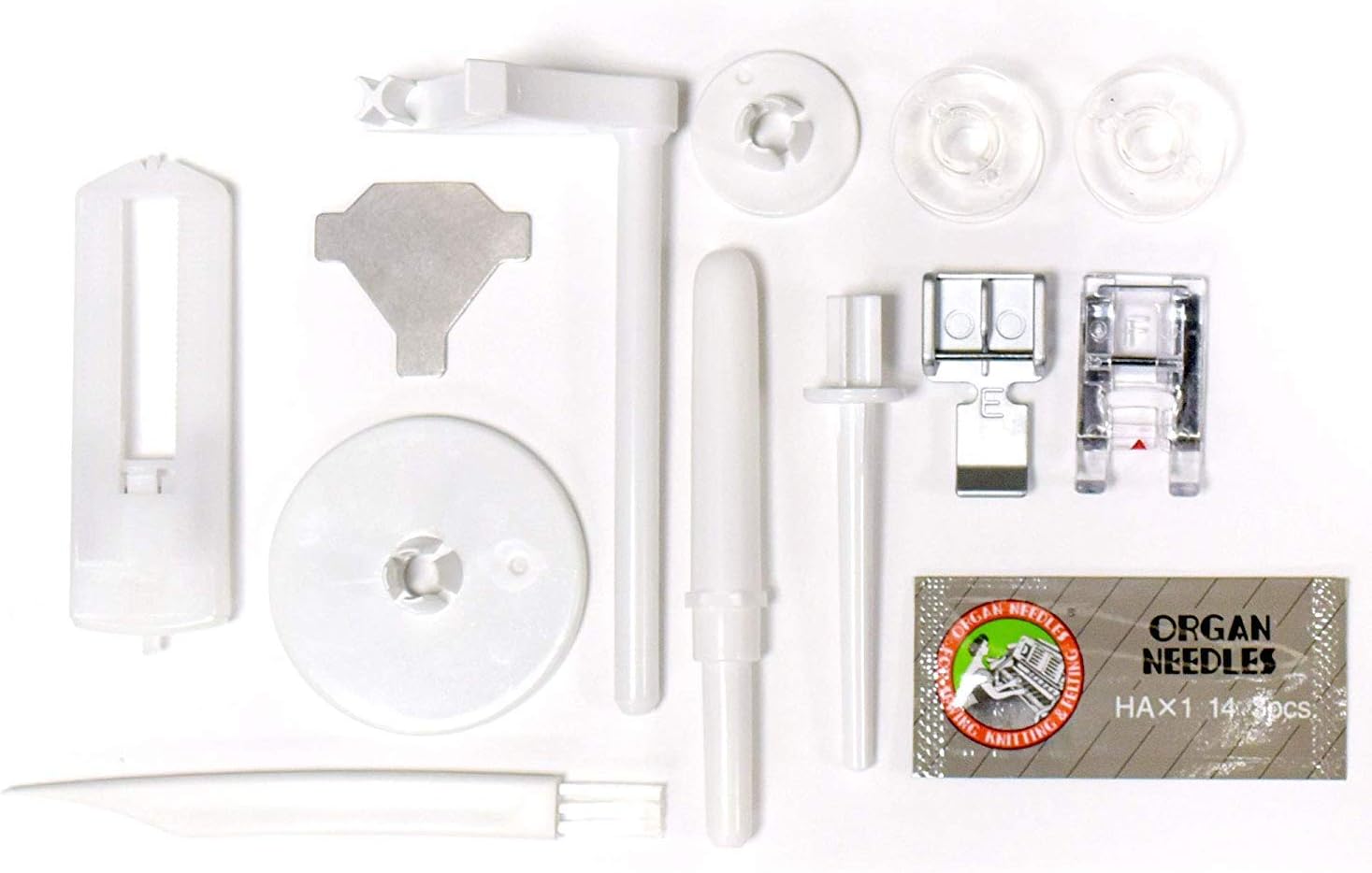 Janome Sewing Machine, White, W16" x H12" x D 7"
