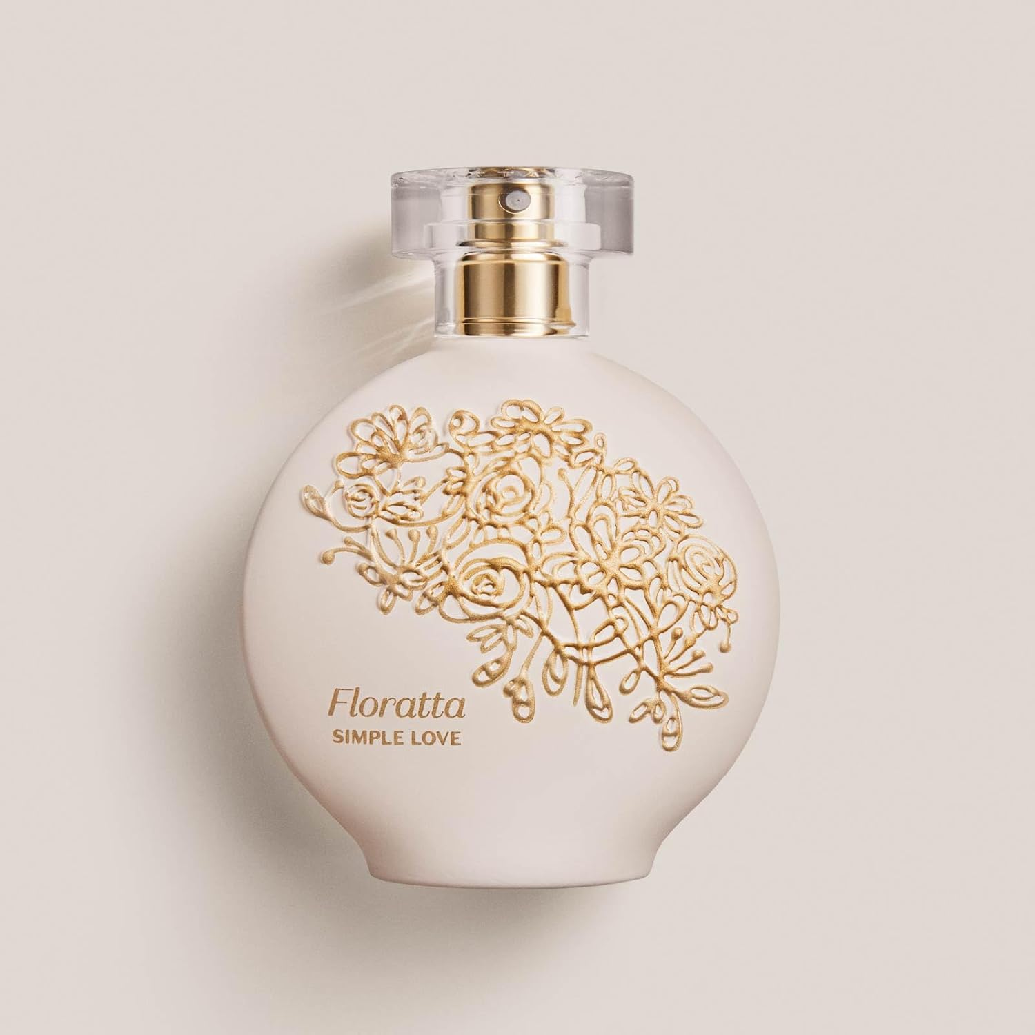 O Boticário Floratta Rose Eau de Toilette - Classic Floral Fragrance for Women - Fresh Gardenia & Romantic Rose - Long Lasting Everyday Womens Perfume - Cruelty-Free & Vegan - 2.5 oz (75 ml) | Classic fresh gardenia and romantic rose scent profile. Light…