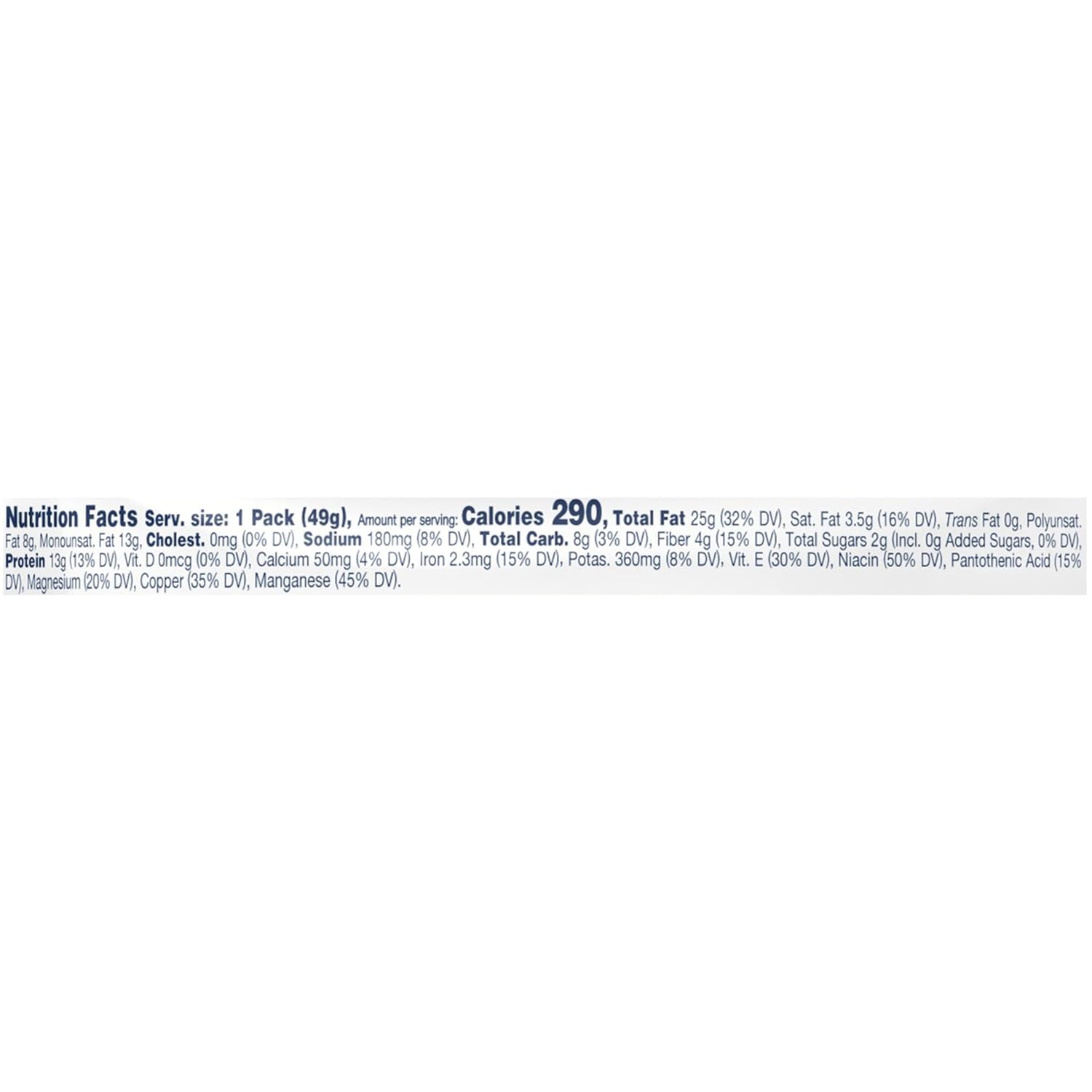PLANTERS Salted Peanuts, Plant Based Protein Snacks, 2.19lbs (1 Ct)