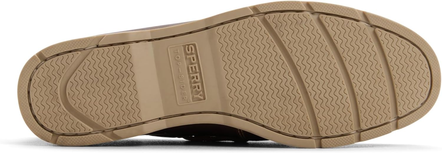 Sperry Men's Leeward 2-Eye Leather Boat Shoe