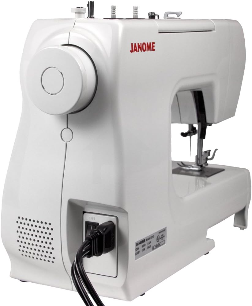 Janome 2212 Front-Loading Sewing Machine with 12 Built-In Stitches | 12 Built-In Stitches