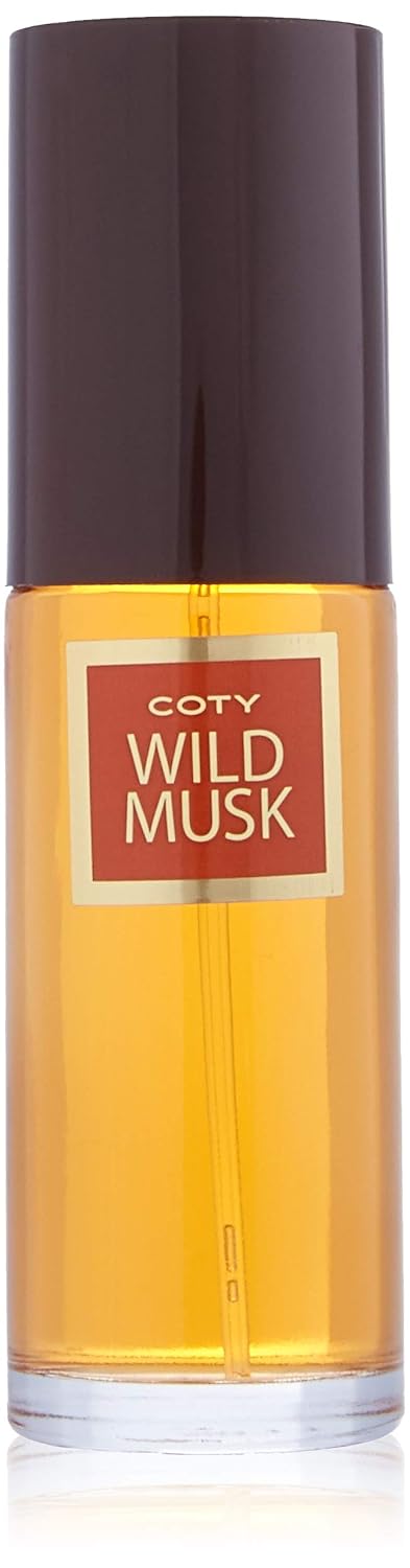 Coty Wild Musk For Women. Cologne Spray 1.5-Ounces