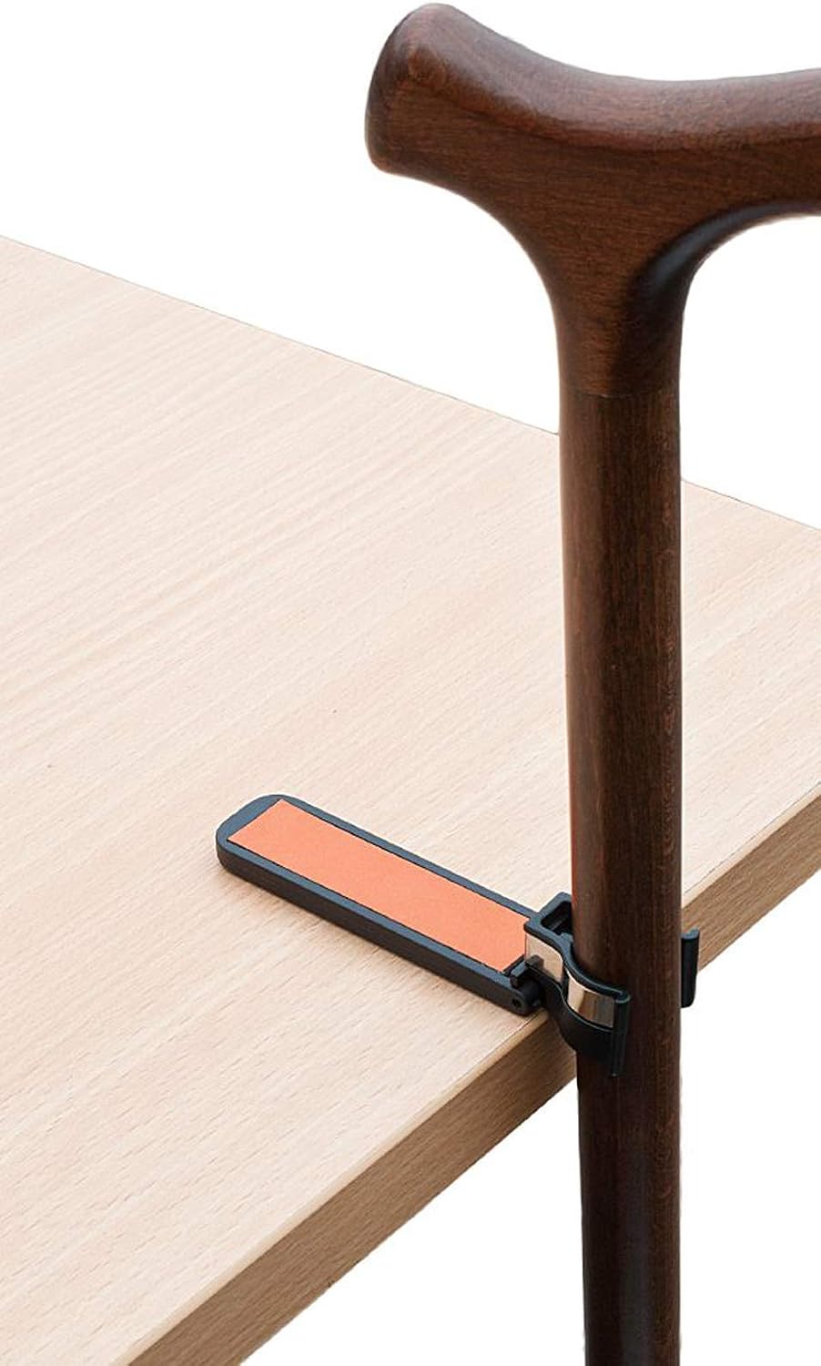 Ziggy - Walking Cane or Stick Holder with Reflective Flap for Improved Safety
