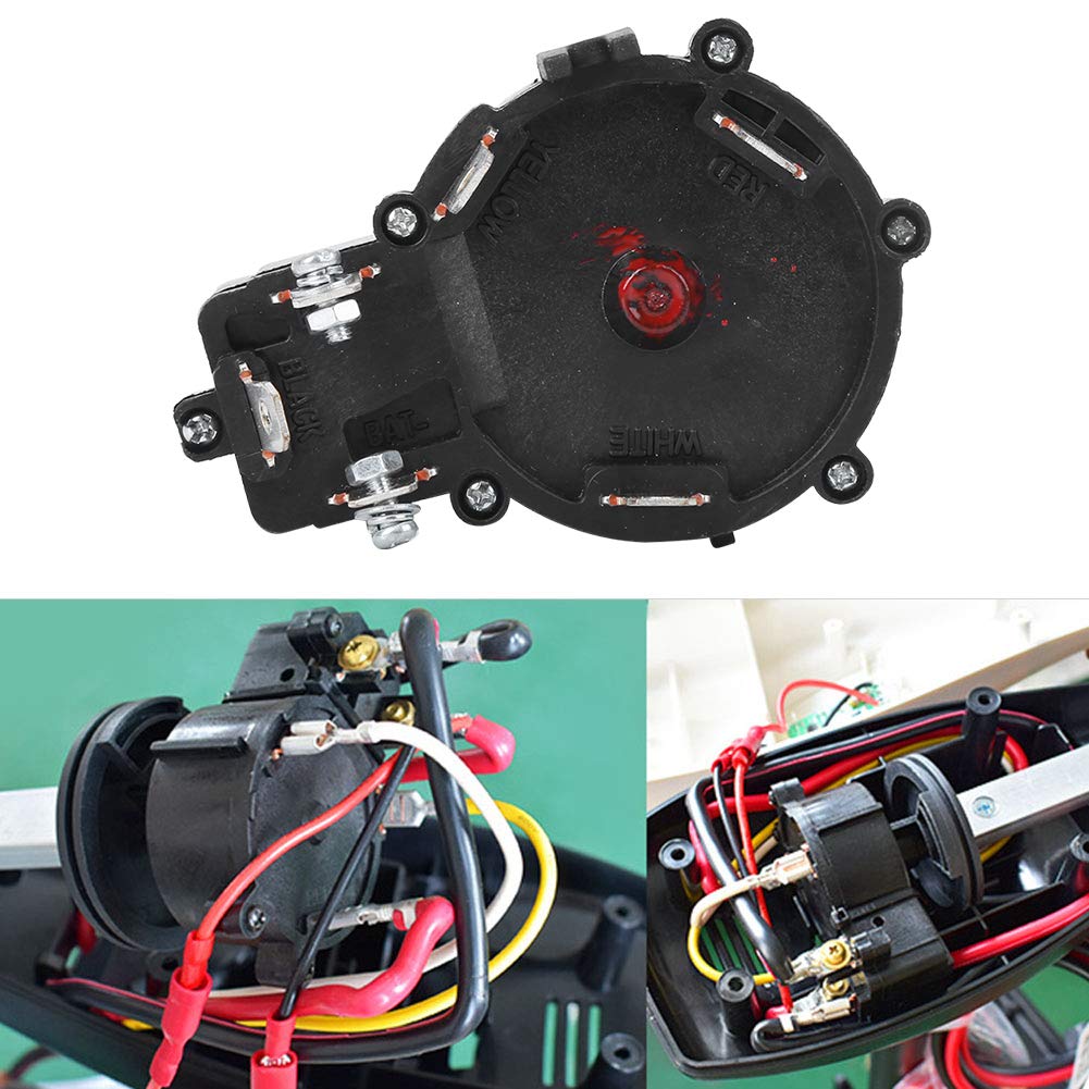 Trolling Motor Speed Switch 5-Speed, 12V/24V, for 28-86lb Motors