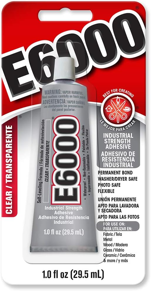 E6000 231017 Adhesive - 1 fl oz