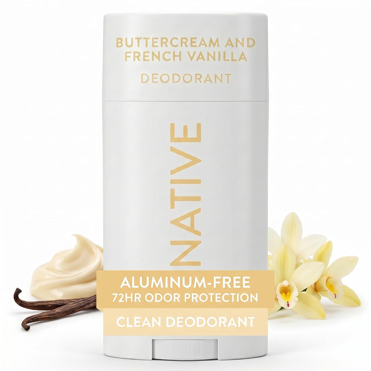 Native Deodorant Contains Naturally Derived Ingredients, 72 Hour Odor Control, Deodorant for Women and Men, Aluminum Free, Eucalyptus & Mint 2.65oz
