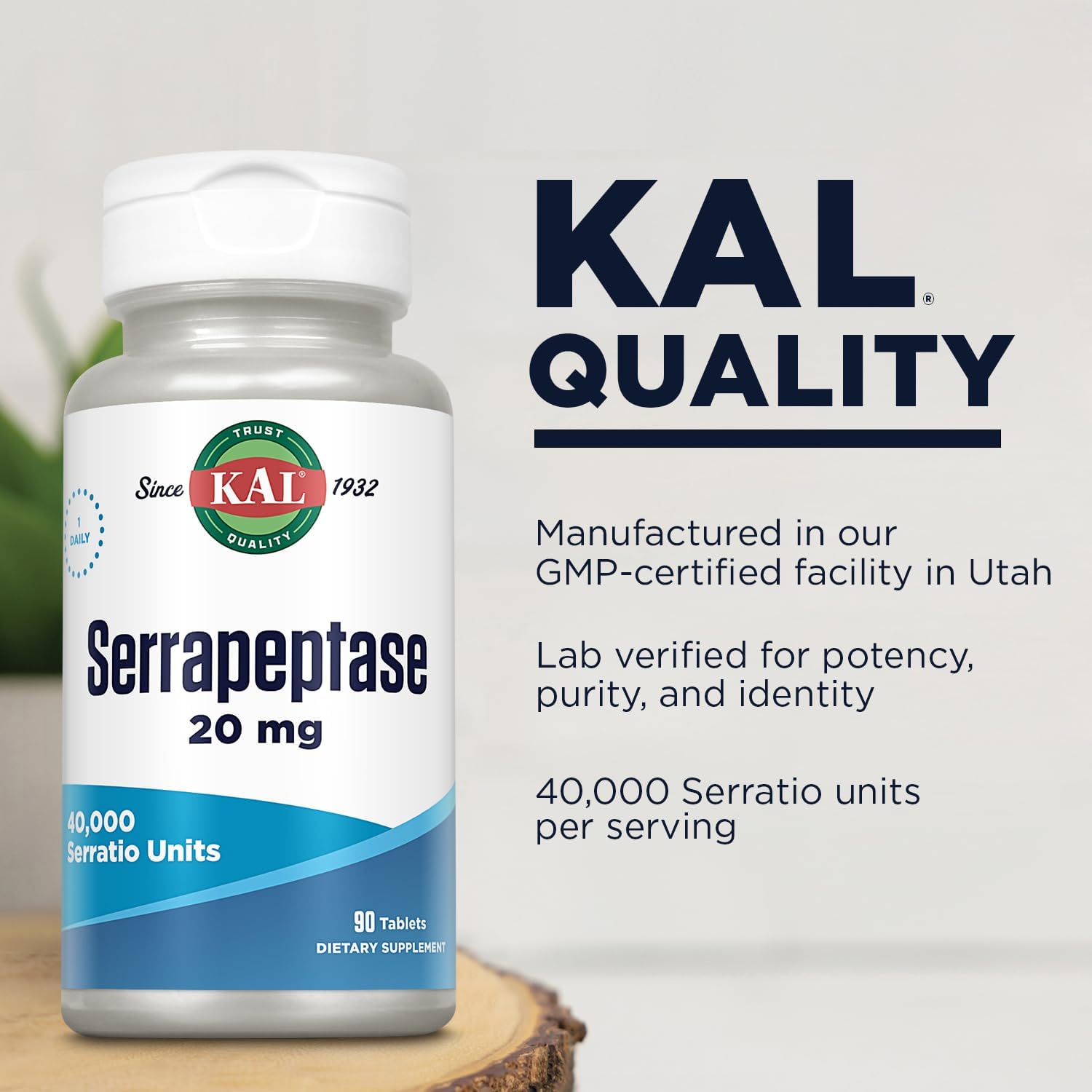 KAL Amino Acid Complex Tablets 1000 mg, 100 Tablets