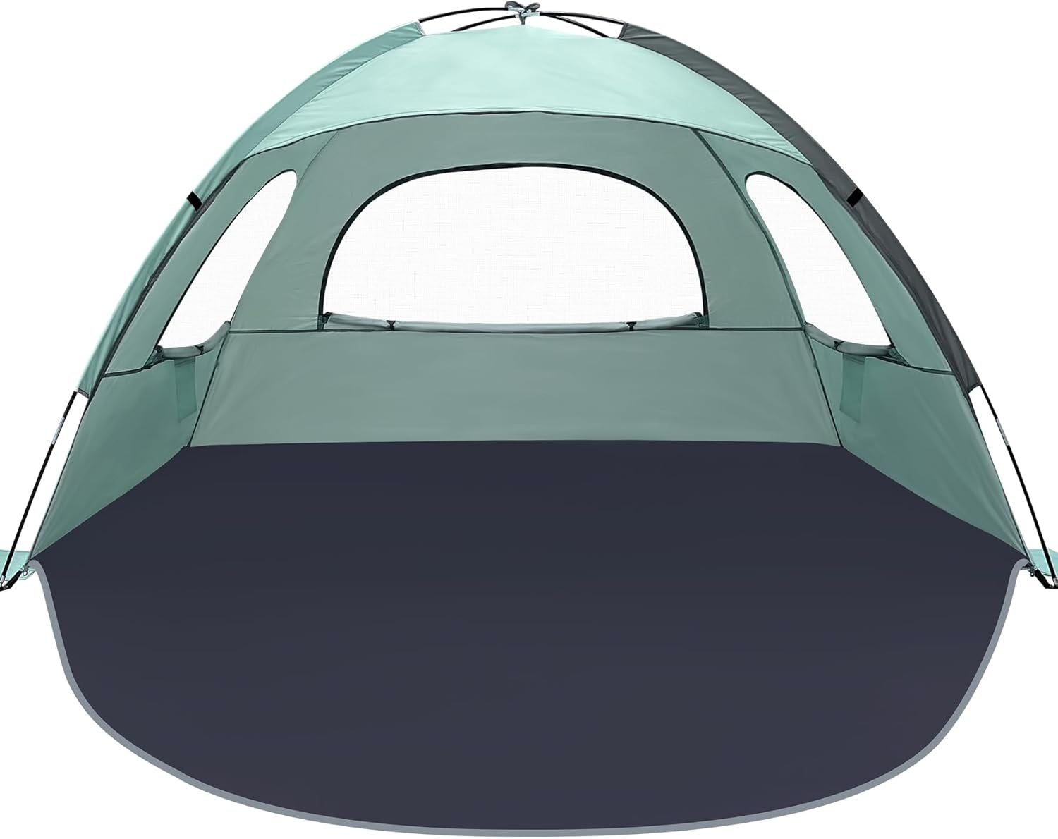 NXONE Beach Tent Sun Shelter, UPF 50+ UV Protection, Easy Setup