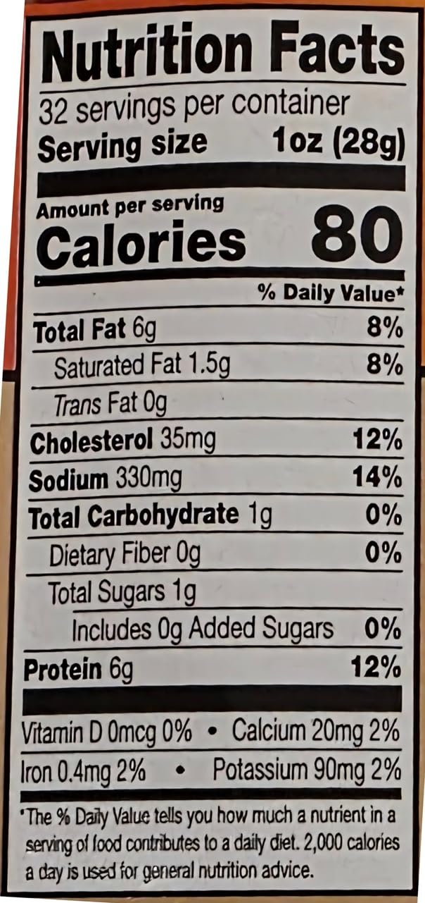 Sugar River Meat Snack Links Sticks Ends & Pieces, 2lbs (Original Snack Stick, NOT vacuum sealed)