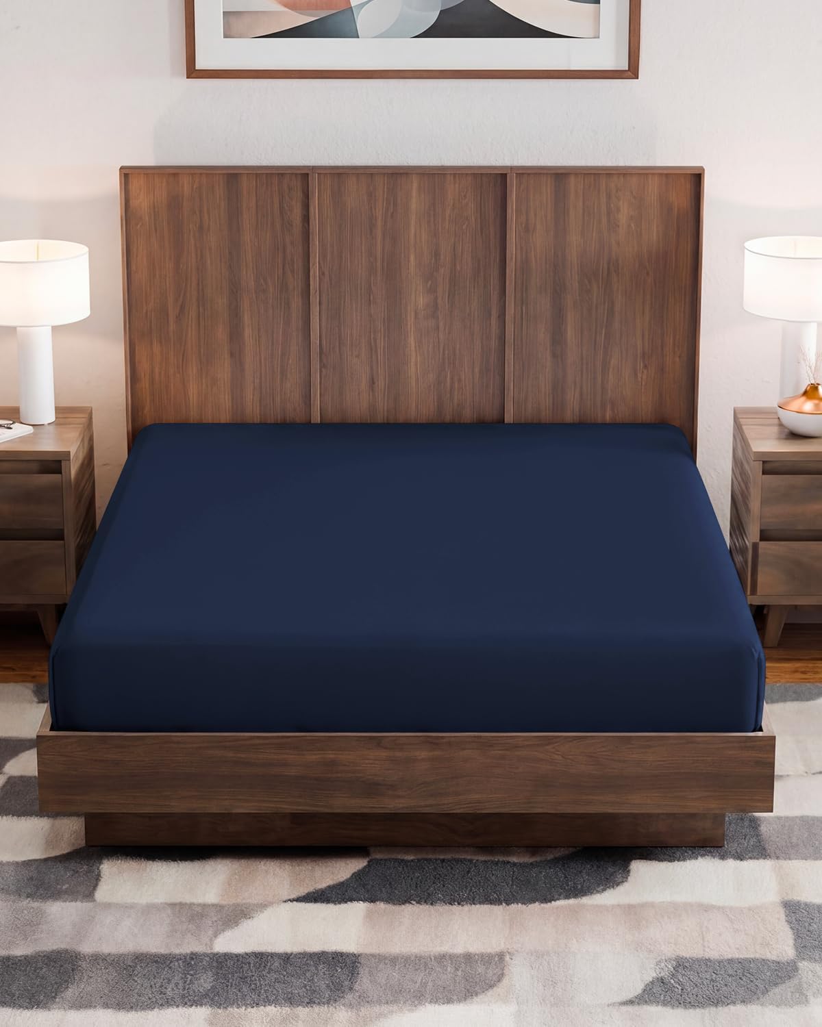Fitted Hospital Bed Sheet - Hospital Bed Sheets for Home Use - Dark Grey | Ultra-Soft Brushed Microfiber Bedding with 16 Inch Deep Pockets, Extra Long 36 x 84 Fit, Breathable, Cooling and Wrinkle Free