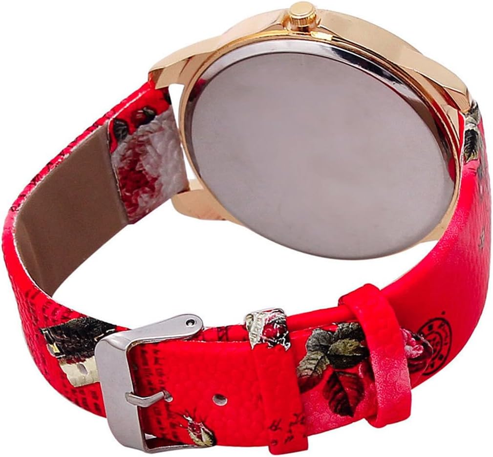 Wholesale PU Leather Strap Watch Mother Day Gift Bling Rhinestone Accented Eiffel Tower Ladies Women Watches