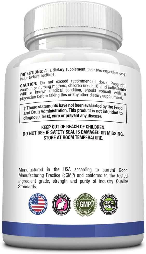 Approved Science Restlex for Restless Legs – Magnesium Glycinate for Calm Legs and Restful Legs – Natural Itching, Crawling