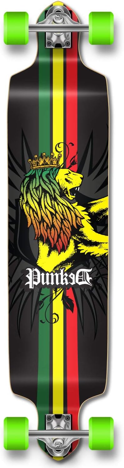 Professional Speed Drop Down Complete Longboard Skateboard