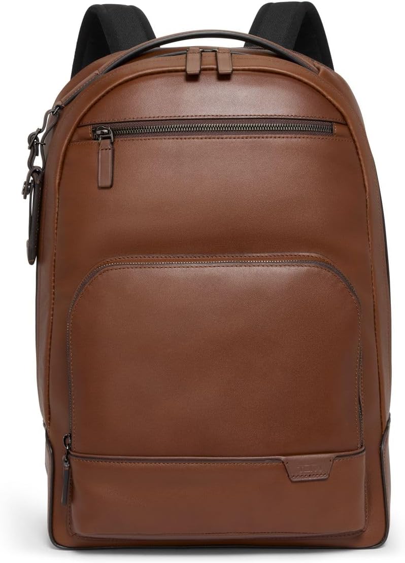 TUMI Harrison Warren Backpack, 15-Inch Laptop Backpack, Black Bombe