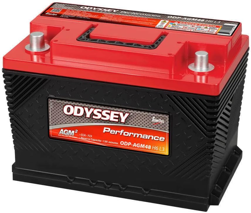 Odyssey Battery 0752-2020 lead_acid_battery