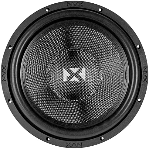 NVX VCW152v3 15" 3000 Watt Max (1500W RMS) Dual 2-Ohm VC-Series Car Subwoofer (VCW152 Version 3) | 3000 Watt Max (1500W RMS) Car Subwoofer
