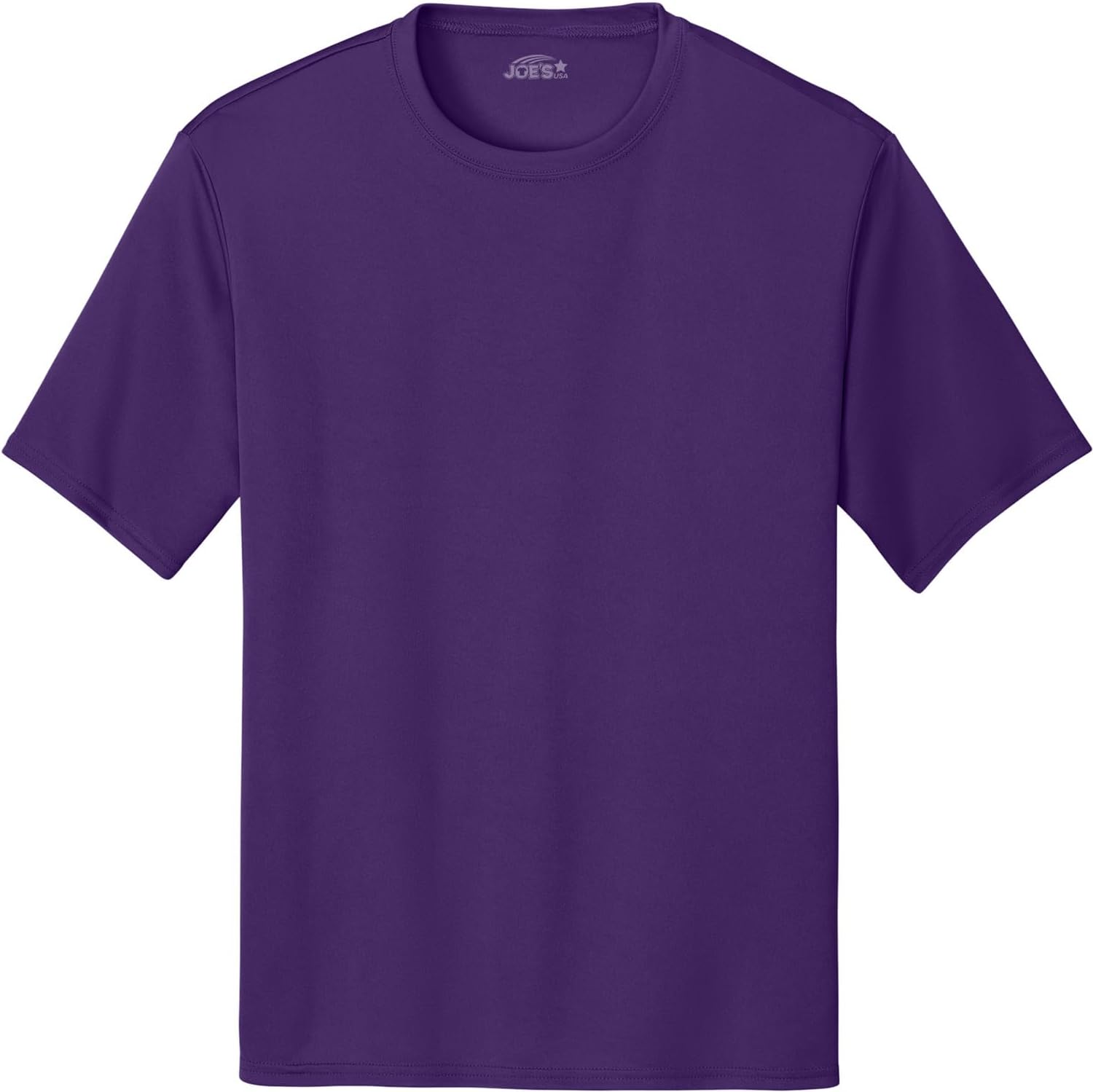 Joe's USA All Sport Dry-Fit Performance UPF 50 Athletic Performance Tee