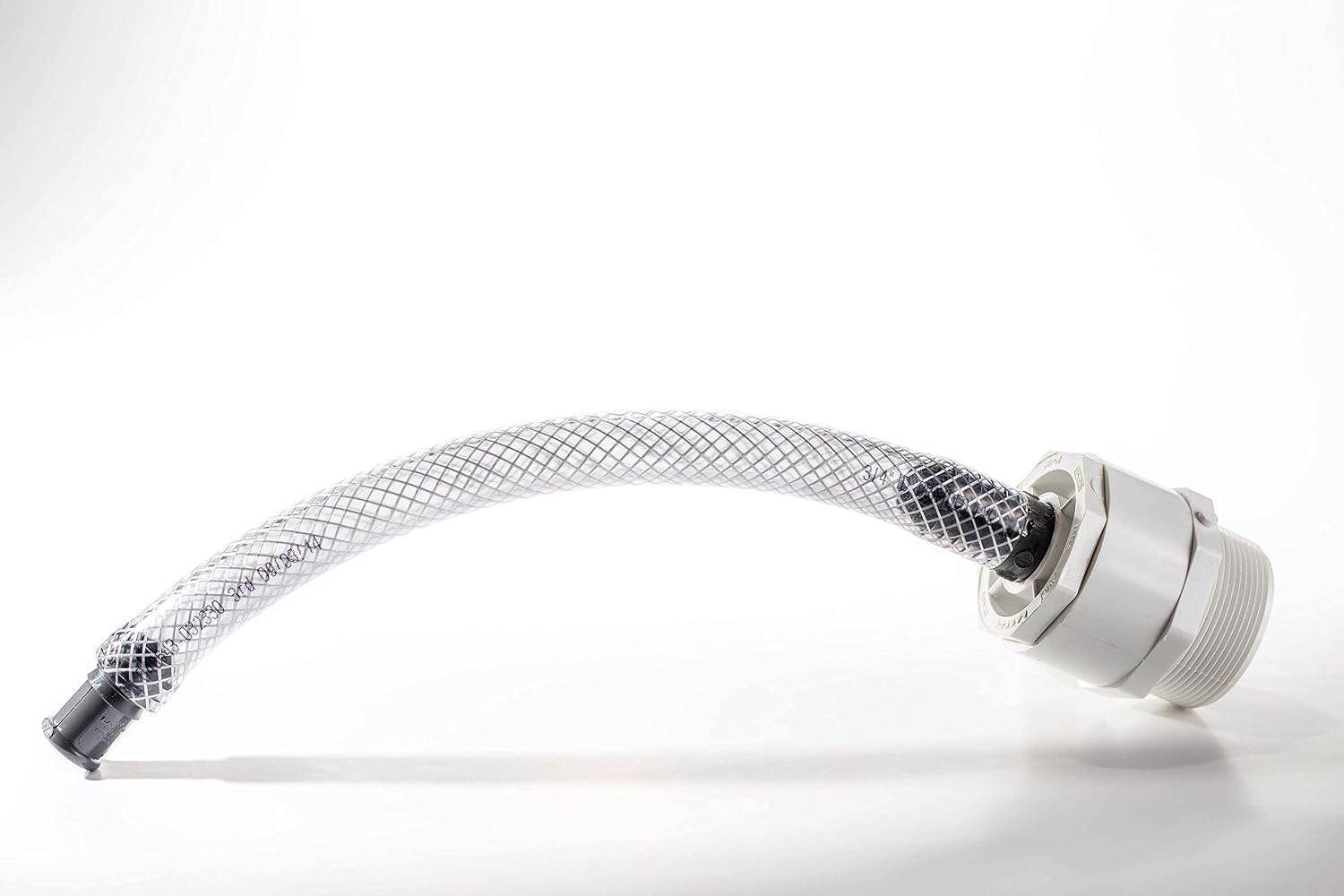 High-Flow Spout for Scepter Military Fuel Cans - 1 Inch Diameter Hose - Fuels Diesel/ Gasoline and Power Equipment