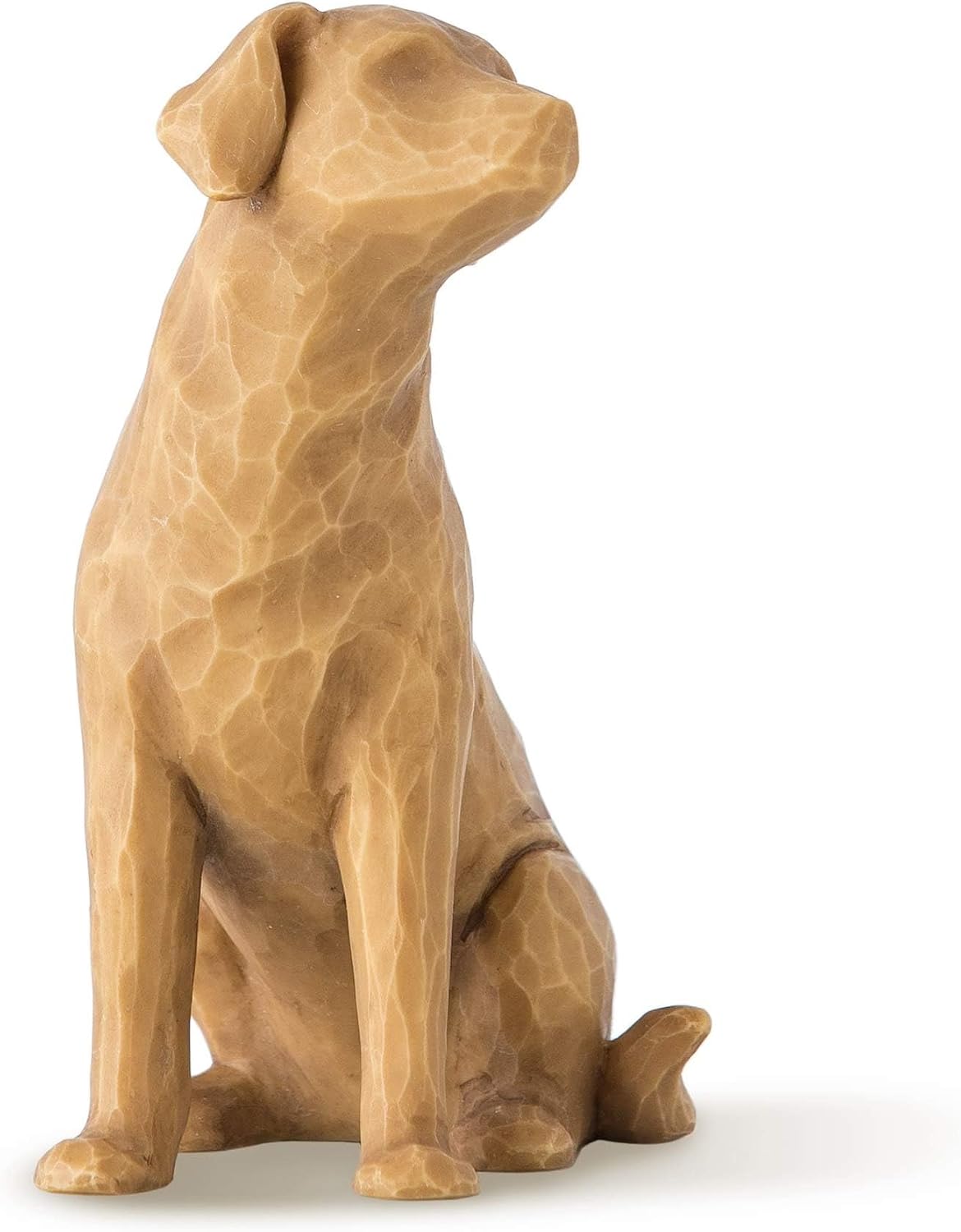 Willow Tree Love My Dog (Light), Sculpted Hand-Painted Figure | Cast from a Susan Lordi Original Carving, Gift for Dog Lovers, Celebrates the Loving Bond Between People and Their Dogs