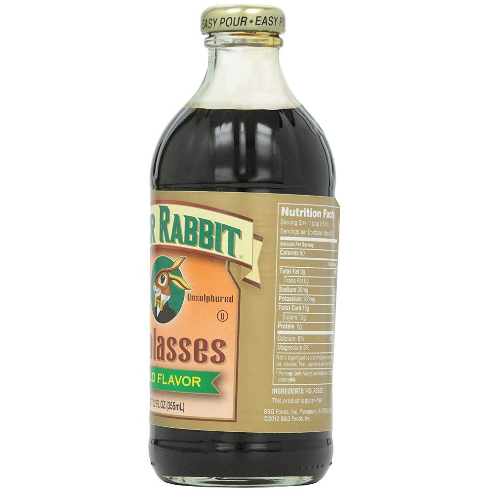 Brer Rabbit Unsulphured Molasses, Mild Flavor, 12 Ounce