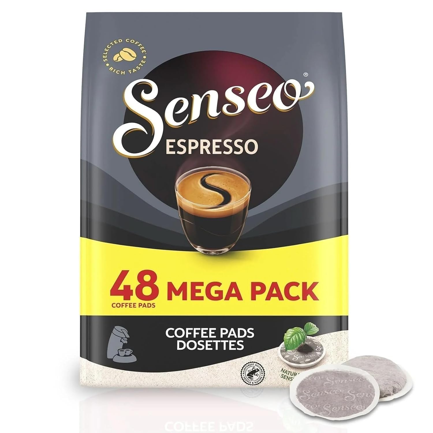 Senseo Mocca Gourmet Coffee Pods 48-count Pods