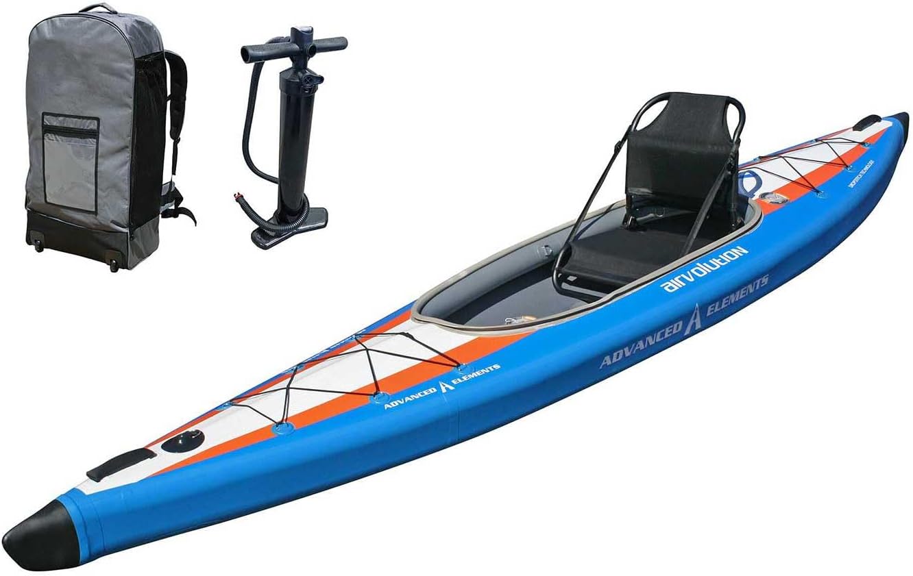 Advanced Elements - AirVolution™ Inflatable Kayak, with Roller Bag and Pump