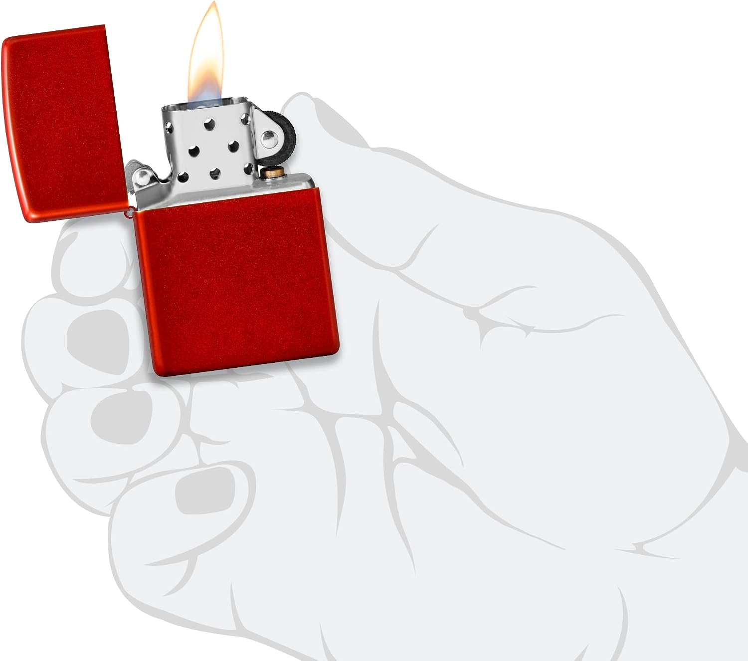 Zippo Colored Lighters