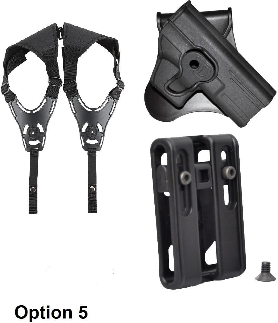 Tactical Scorpion Gear Modular Level II Retention Paddle Holster Fits: Sig Sauer P200, P225, P226