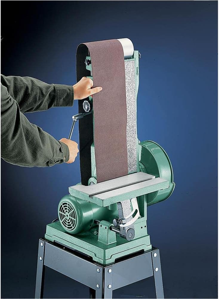 Grizzly Industrial G1014Z - 6" x 48" Belt/9" Disc Z Series Combo Sander