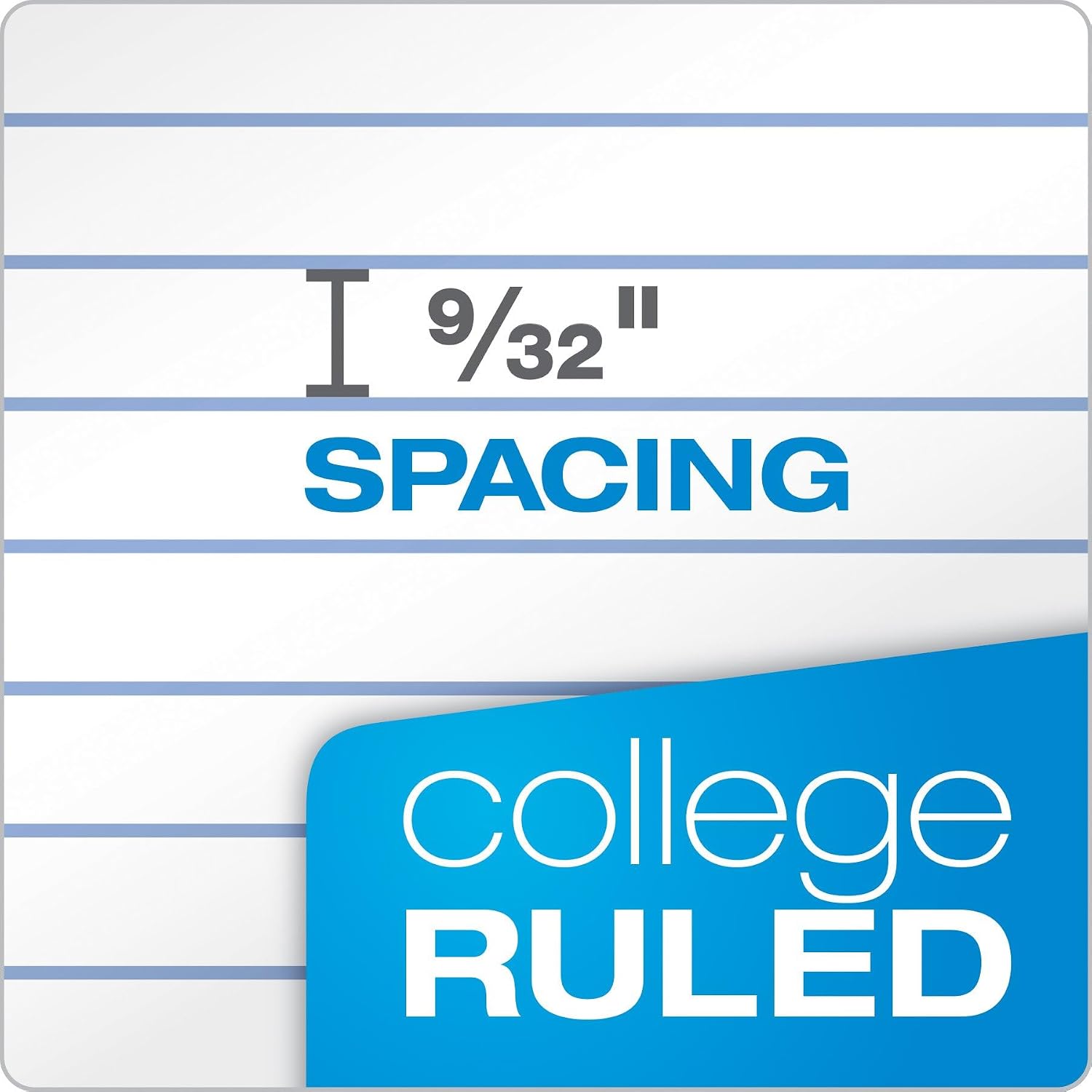 Oxford Loose Leaf Paper, 500 Sheets, College Rule Filler Notebook Paper, 8-1/2" x 11", 3-Hole Punched Fits 3-Ring Binders (62349)