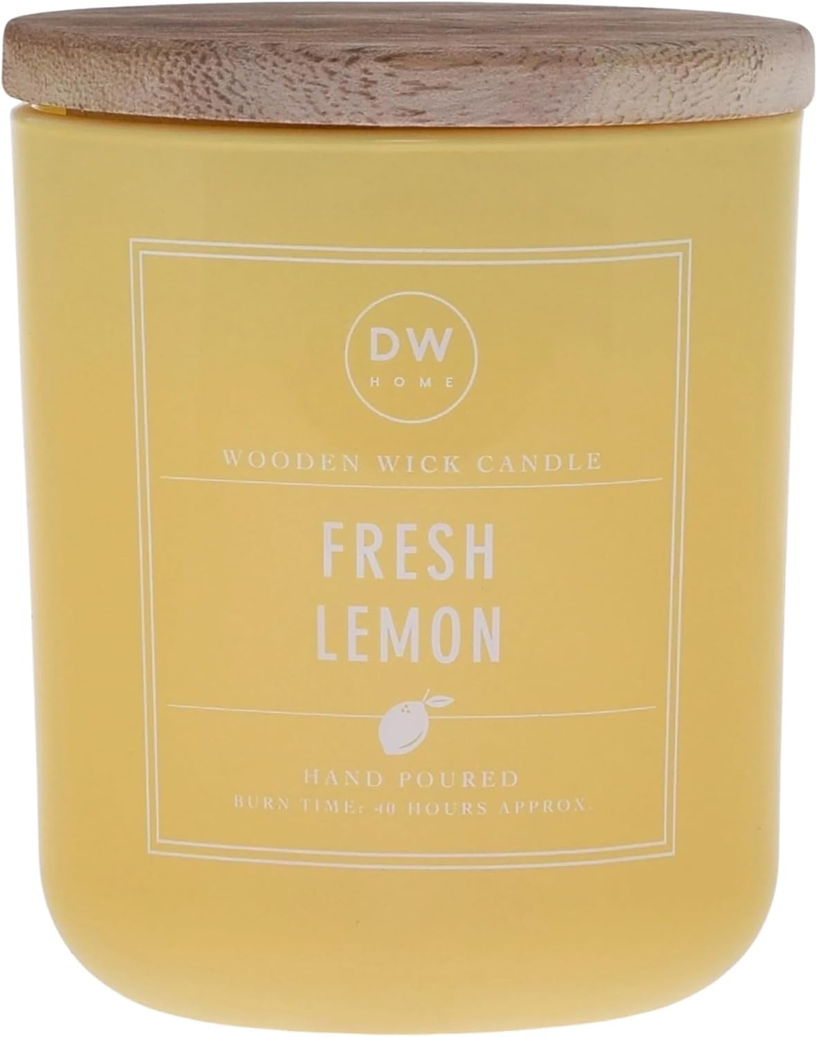 DW Home Peony Petals Scented Candle for Home, 9 oz, 8.8 oz Candle Jar, Up to 33H Burn Time, Luxury Scented Candle for Relaxation, Gifting, Home Décor