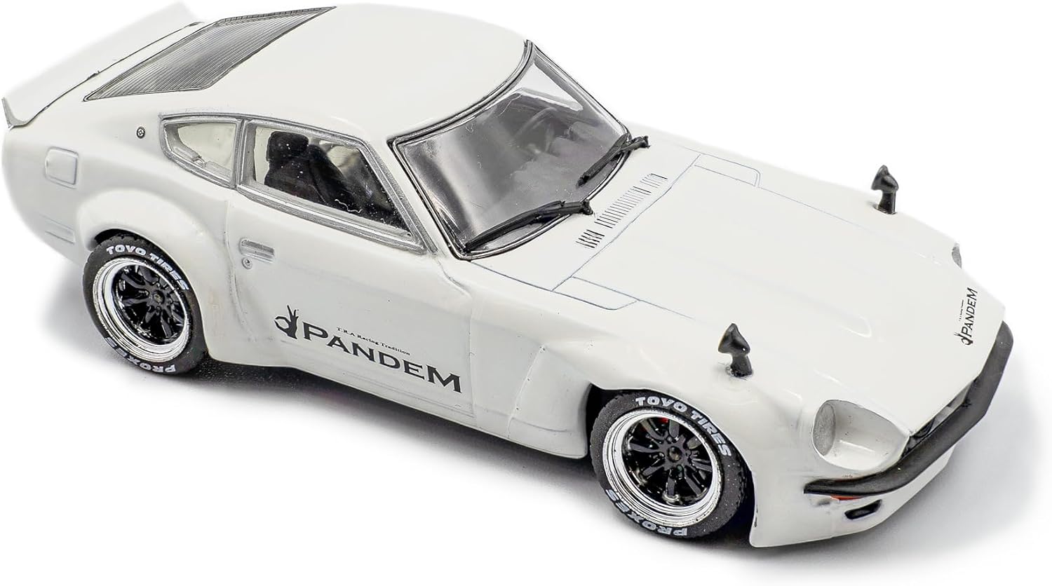 Solido 1:43 Scale Pandem 24OZ White 1973 Diecast Model Car S4316301