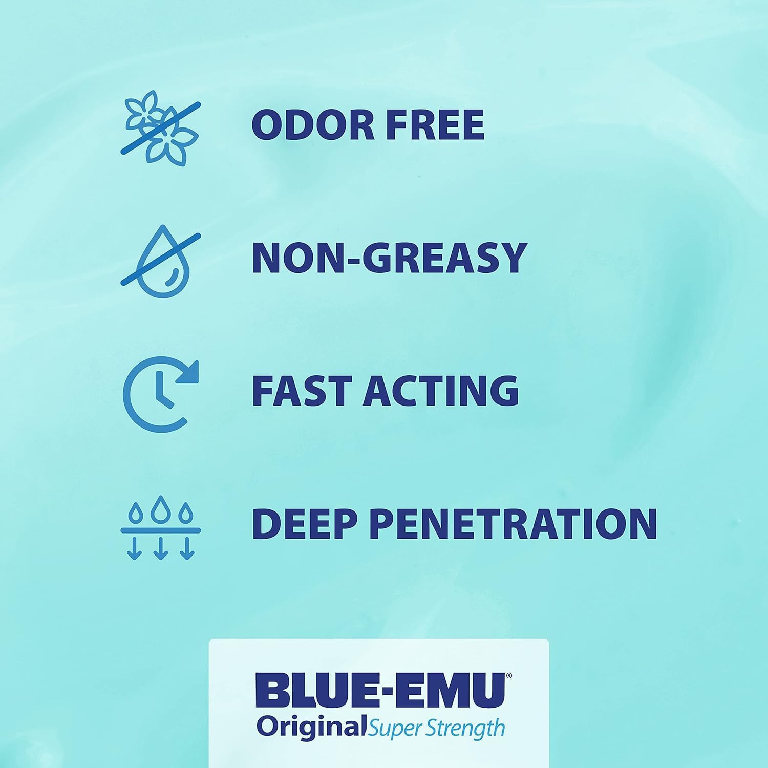 BLUE-EMU Original Super Strength Cream, Daily Muscle & Joint Support